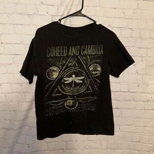 Coheed and Cambria 2010 Tour T-Shirt Black M Unisex Graphic Print